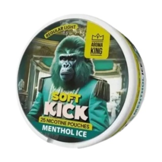 AROMA KING SOFT KICK MENTHOL ICE