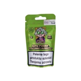 BABCIA MARYSIA SUSZ KONOPNY CBD AUTO POWER 2G