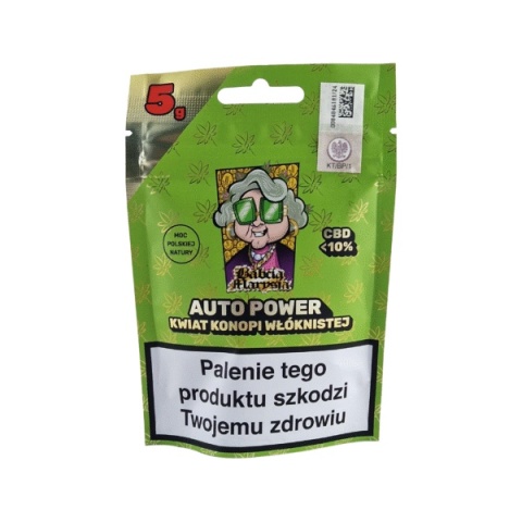 BABCIA MARYSIA SUSZ KONOPNY CBD AUTO POWER 5G