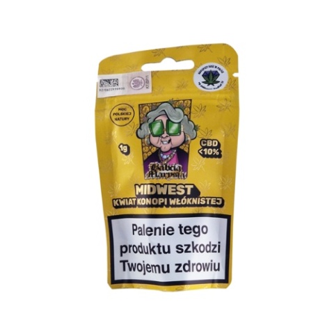 BABCIA MARYSIA SUSZ KONOPNY CBD MIDWEST 1G