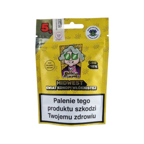 BABCIA MARYSIA SUSZ KONOPNY CBD MIDWEST 5G