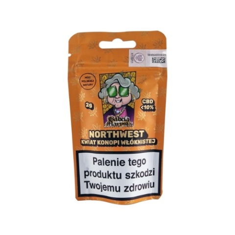 BABCIA MARYSIA SUSZ KONOPNY CBD NORTHWEST 2G