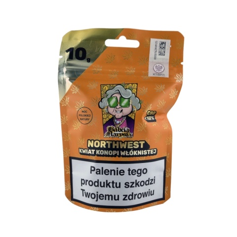 BABCIA MARYSIA SUSZ KONOPNY CBD NORTHWEST 10G