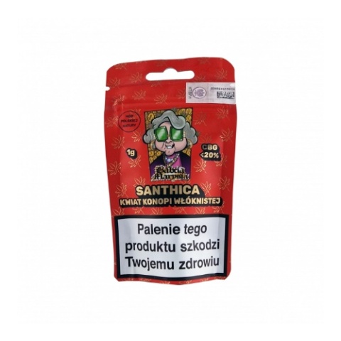 BABCIA MARYSIA SUSZ KONOPNY CBG SANTHICA 1G BABCIA MARYSIA SUSZ KONOPNY CBG SANTHICA 1G
