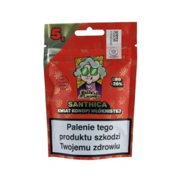 BABCIA MARYSIA SUSZ KONOPNY CBG SANTHICA 5G