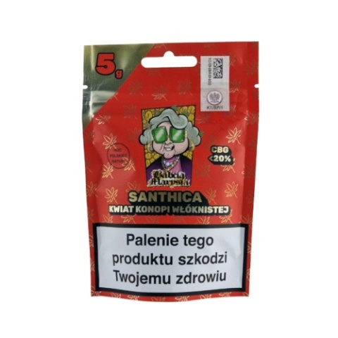 BABCIA MARYSIA SUSZ KONOPNY CBG SANTHICA 5G