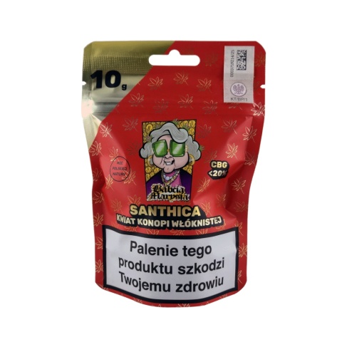 BABCIA MARYSIA SUSZ KONOPNY CBG SANTHICA 5G
