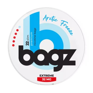 BAGZ ARCTIC FREEZE 16 mg/g