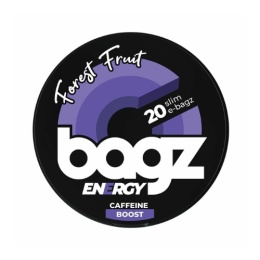 BAGZ ENERGY FOREST FRUIT
