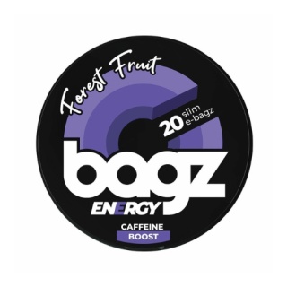 BAGZ ENERGY FOREST FRUIT