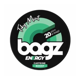 BAGZ ENERGY TIKY MINT