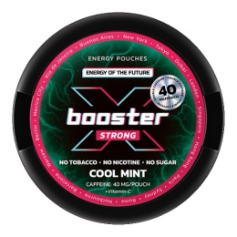 X-BOOSTER COOL MINT 80 mg