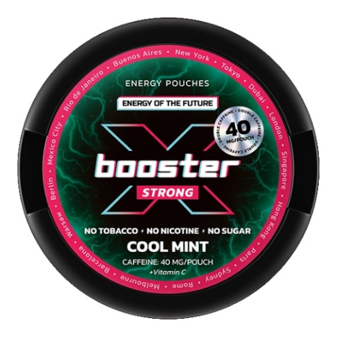 X-BOOSTER COOL MINT 80 mg X-BOOSTER COOL MINT 80 mg