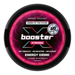 X-BOOSTER ENERGY DRINK 80 MG