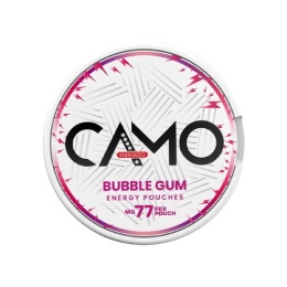CAMO BUBBLE GUM ENERGIZED