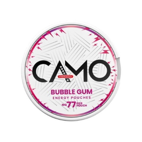 CAMO BUBBLE GUM ENERGIZED