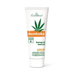 CANNADERM CHŁODZĄCY ŻEL KONOPNY MENTHOLKA 200ML