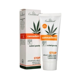 CANNADERM PASTA DO ZĘBÓW 75G