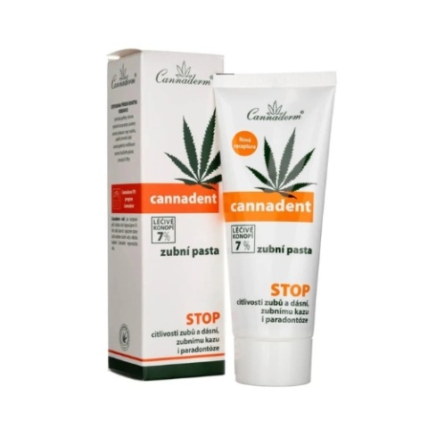 CANNADERM PASTA DO ZĘBÓW 75G
