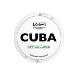 CUBA WHITE APPLE JUICE