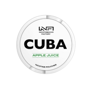 CUBA WHITE APPLE JUICE
