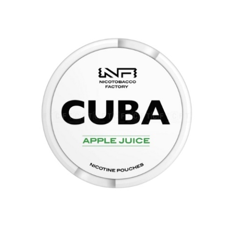 CUBA WHITE APPLE JUICE