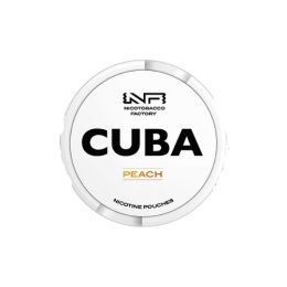 CUBA WHITE PEACH