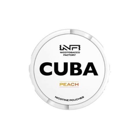 CUBA WHITE PEACH CUBA WHITE PEACH