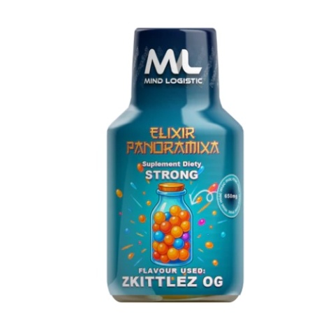 ELIXIR PANORAMIXA SHOT KONOPNY STRONG ZKITTLEZ OG