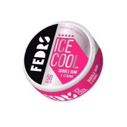 FEDRS BUBBLE GUM X-STRONG 50 mg/g