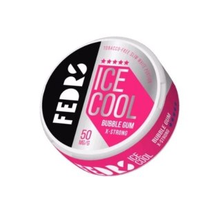 FEDRS BUBBLE GUM X-STRONG 50 mg/g