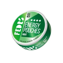 FEDRS ENERGY POUCHES MINT