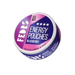 FEDRS ENERGY POUCHES BLUEBERRY