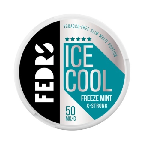 FEDRS FREEZE MINT X-STRONG 50 mg/g FEDRS FREEZE MINT X-STRONG 50 mg/g