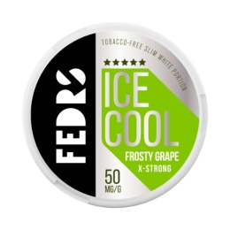 FEDRS FROSTY GRAPE X-STRONG 50 mg/g