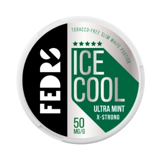 FEDRS ULTRA MINT X-STRONG 30 mg/g