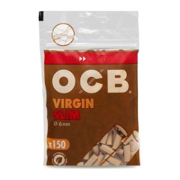 FILTRY OCB VIRGIN SLIM 6MM