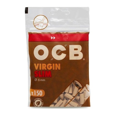 OCB FILTRY VIRGIN SLIM 6MM OCB FILTRY VIRGIN SLIM 6MM