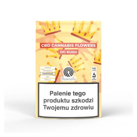 FLOWROLLS SUSZ KONOPNY CBD OG KUSH 2G FLOWROLLS SUSZ KONOPNY CBD OG KUSH 2G