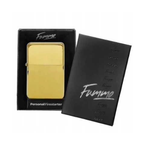 FUMMO ZAPALNICZKA BENZYNOWA GOLD FUMMO ZAPALNICZKA BENZYNOWA GOLD