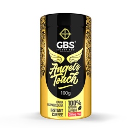 GBS ANGEL'S TOUCH KAWA ROZPUSZCZALNA W PROSZKU O SMAKU BATONIKA WAFELKOWEGO