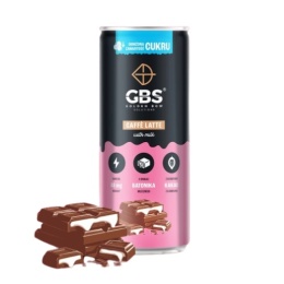 GBS CAFFE LATTE O SMAKU BATONIKA MLECZNEGO