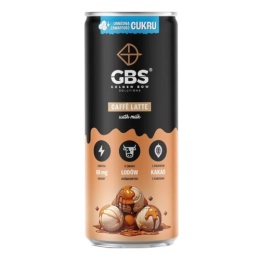 GBS CAFFE LATTE O SMAKU LODÓW KRÓWKOWYCH