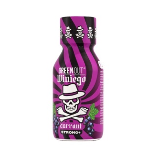 GREEN OUT WINIEGO SHOT KONOPNY CBD CURRANT STRONG+