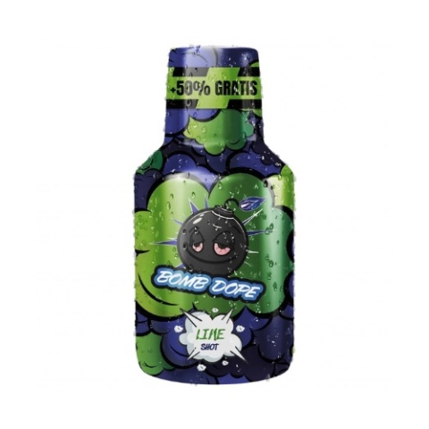 BOMB DOPE SHOT KONOPNY CBD LIME BOMB DOPE SHOT KONOPNY CBD LIME