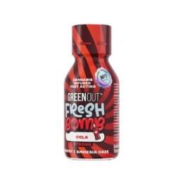 GREEN OUT SHOT KONOPNY CBD FRESH BOMB COLA STRONG