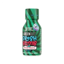 GREEN OUT SHOT KONOPNY CBD FRESH BOMB FOREST FRUITS LIGHT