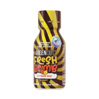 GREEN OUT SHOT KONOPNY CBD FRESH BOMB CITRUS MIX LIGHT