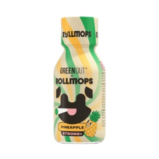 GREEN OUT X ROLLMOPS SHOT KONOPNY CBD PINEAPPLE STRONG+