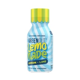 GREEN OUT SHOT KONOPNY CBD LEMONADE LEMON - LIME